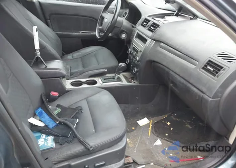 2012 Ford Fusion Sel из США, поврежденный, VIN 3FAHP0JG5CR171928